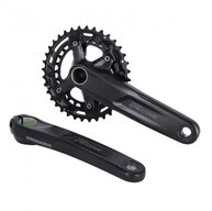 Shimano Fahrradkurbel SHIMANO Kurbelgarnitur DEORE FC-M5100 - 11-fach - 175 mm -