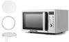 SWISS PRO+ Mikrowelle Mikrowelle Ofen- 20Liter,1100W, Grill und Heißluft,