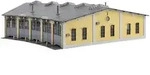 Faller Modelleisenbahn-Set H0 Ringlokschuppen Freilassing 120081
