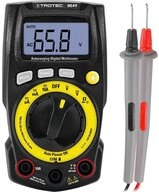 TROTEC Multimeter Digital-Multimeter BE49, Digitales Multifunktionsmessger&auml;t