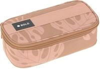 L&Auml;SSIG Schreibger&auml;teetui Spacy Bold, leaves caramel, aus recyceltem Material