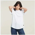 G-STAR T-Shirt Lash fem loose mit fixiertem Umschlagsaum wei&szlig; XS (34)
