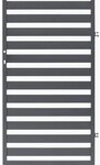 Polbram Gartentor Polbram Einzeltor Lean 120 90 x 116 cm, RAL-Farbe