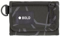 BOLD Geldb&ouml;rse School Wallet Bold Edges grey