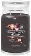 Yankee Candle Duftkerze Aromatic candle Signature large glass Black Coconut 567...