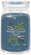 Yankee Candle Duftkerze Bayside Cedar Signatur Kerze 567 g