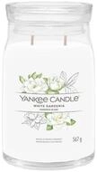 Yankee Candle Duftkerze White Gardenia Signatur Kerze 567 g