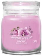 Yankee Candle Duftkerze Wild Orchid Signatur Kerze 368 g