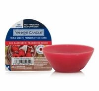 Yankee Candle Duftkerze Yankee Kerze Rote Himbeere duftende Wachs 22 g