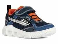 Geox Sneaker blau|orange 32Merkkur