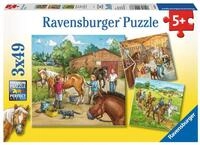 Ravensburger Puzzle, Puzzleteile
