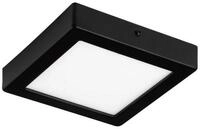 EGLO Aufbauleuchte Idun, Leuchtmittel inklusive, LED Aufbaulampe schwarz,
