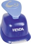 Heyda Motivstanzer Motivstanzer f&uuml;r Karton bis 220g/qm Herz gro&szlig; Pop Up ca....