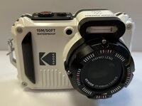 Kodak PixPro WPZ2 wei&szlig; Digitalkamera Outdoor-Kamera