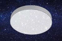 Briloner Leuchten Aufbauleuchte FLAME STAR, LED fest integriert