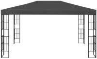 vidaXL Pavillon, Partyzelt 3&times;4 m Anthrazit