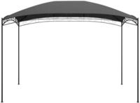 vidaXL Pavillon, Partyzelt 3x4x2,65 m Anthrazit 180 g/m&sup2;