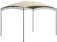 vidaXL Partyzelt Pavillon 3x4x2,65 m Creme 180 g/m&sup2;