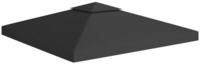 vidaXL Pavillon-Ersatzdach Pavillon-Dachplane mit Kaminabzug 310 g/m&sup2; 3x3 m...