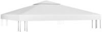 vidaXL Pavillon-Ersatzdach, Pavillon-Dachplane mit Kaminabzug 310 g/m&sup2; 3x3 m...
