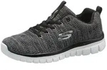 Skechers Graceful - Twisted Fortune Sneaker Freizeitschuh, Halbschuh, Schn&uuml;rschuh
