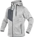Leibw&auml;chter Kapuzenstrickjacke Casual-Line Strickjacke Unisex (Zip-Hoodie mit