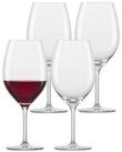 SCHOTT ZWIESEL Rotweinglas For you Bordeaux Rotweinglas 600 ml 4er Set, 4-tlg.,...