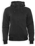Bores Motorradjacke Safety 5 Ladies Kapuzenpullover Atmungsaktiv wasserabweisend