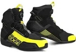 SHIMA Edge Vented Motorrad Schuhe Motorradstiefel perforiert gelb|schwarz 41 EU