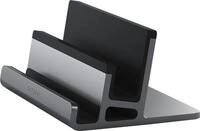 Satechi Halterung Dual Vertical Laptop Stand, (bis 15 Zoll)