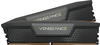 Corsair CORSAIR VENGEANCE Black 64GB Kit (2x32GB) PC-Arbeitsspeicher