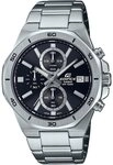 CASIO Quarzuhr Casio EFV-640D-1AVUEF Herrenuhr Edifice Chrono 44mm 10ATM Casio