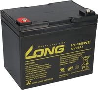Kung Long E-Tropolis Bel Air Elektro-Roller Ersatz-Batterie Akku, 12V 36Ah