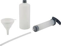 AL-KO &Ouml;labsaugpumpe Motor-&Ouml;l-Service-Set (3-tlg), inkl. Beh&auml;lter und Trichter