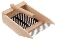 Neustanlo Obstpfl&uuml;cker Beerenkamm aus Holz, ergonomisch, ideal zur Beerenernte,