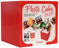 Canon PG-540/CL-541 Photo Cube Value Pack - Fotow&uuml;rfel - schwarz/dreifarbig