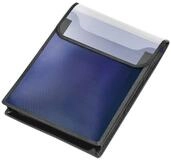 VELOFLEX Aktenordner VELOFLEX Sammelbox Velobag 40mm hochformat blau DIN A4