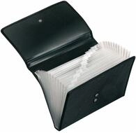 VELOFLEX F&auml;chermappe F&auml;chermappe Office 4445 880 A4 mit 12 F&auml;chern
