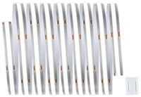 Paulmann LED-Streifen MaxLED 500 Stripe 2,5m Daylight 6500K 15W 24V silber