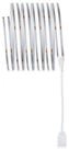 Paulmann LED-Streifen MaxLED 1000 Basis Set Daylight, 230/24V silber Kunststoff,