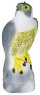relaxdays Gartenfigur Vogelschreck Falke sitzend, (1 St)