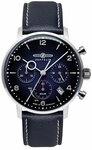 ZEPPELIN Chronograph Solar Chronograph LZ129 Hindenburg Blau
