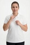 Maier Sports Poloshirt D GG Poloshirt hoch geschlossener Polokragen mit...