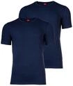 T-Shirt S.OLIVER "T-Shirt 2er Pack", Herren, Gr. XL, blau (marine),...