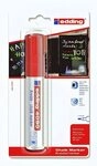 edding Malstift Edding Kreidemarker 4090 1er-Blister rot