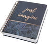 sigel Spiral-Notizbuch Jolie Inspire A5 Dot-Lineatur 240 Seiten 120g/qm Mystic...