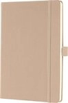 Sigel Notizbuch Notizbuch Conceptum A5 97 Blatt Hardcover liniert 80g beige