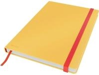 LEITZ Notizbuch Notizbuch Cosy B5 fester Einband liniert gelb