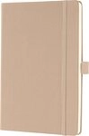 Sigel Notizbuch Notizbuch Conceptum A5 97 Blatt Hardcover kariert 80g beige