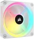 Corsair Gehäuselüfter iCUE LINK QX120 RGB Starter-Kit – Weiß...